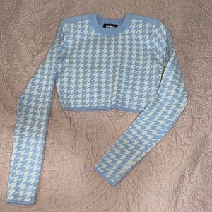 Express crop sweater